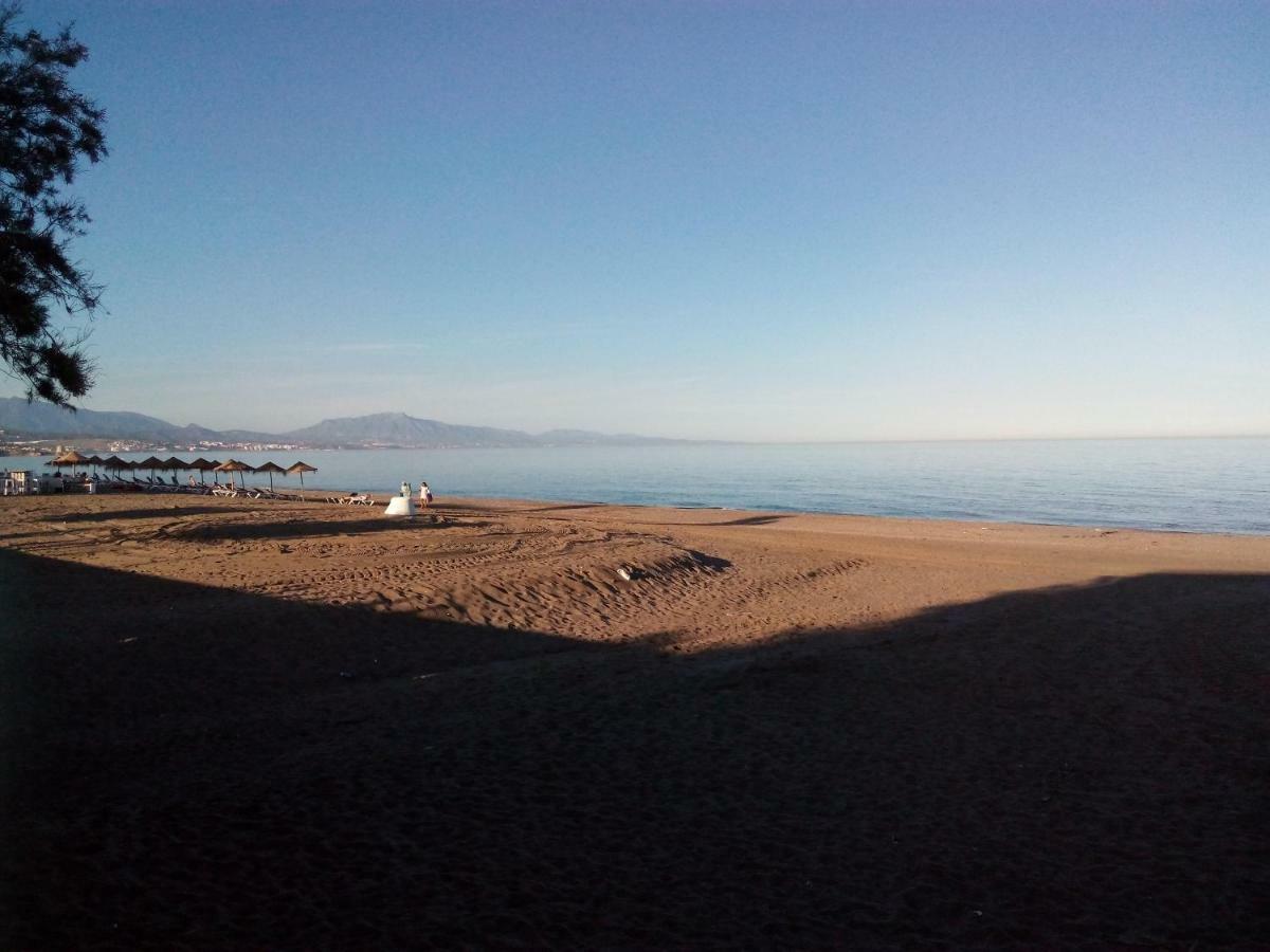 Doble Bed , Sun , Golf And Beach , Un Lugar Para Disfrutar Todas Las Familias Con Sus Hijos"Desayuno Incluido" San Luis de Sabinillas Exteriör bild