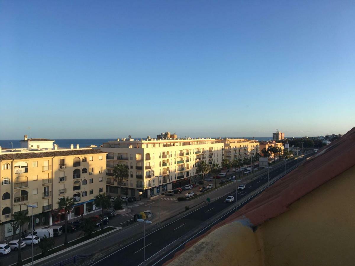 Doble Bed , Sun , Golf And Beach , Un Lugar Para Disfrutar Todas Las Familias Con Sus Hijos"Desayuno Incluido" San Luis de Sabinillas Exteriör bild